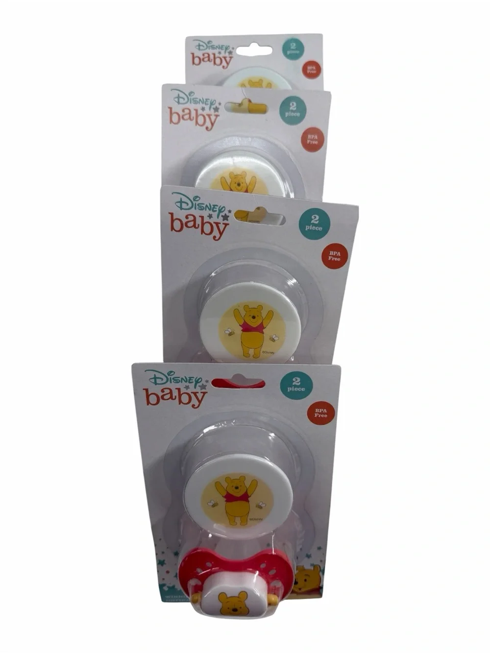 Disney Baby Winnie the Pooh- 8 Pack. Baby Shower ideas